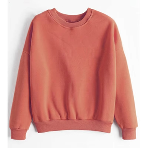 Personnalisation coton lourd sweat-shirt surdimensionné col rond hivers épissage imprimé unisexe hommes anti-boulochage tenue décontracté - Product Image 6