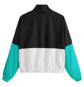 Chaqueta Cortavientos Ligera Impermeable de Lona para Hombre con Cuello Alto, Tejido Transpirable para Lluvia de Primavera y Deportes al Aire Libre - Product Image 2