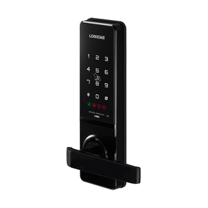 Evernet LH860-SN Thông Minh Kỹ thuật số khóa cửa Lỗ mộng thiết kế mật khẩu thẻ công nhận an ninh cho căn hộ nhà sản xuất tại Hàn Quốc - Product Image 2