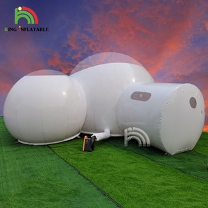 Location commerciale tente <span class=keywords><strong>à</strong></span> bulles maison Camping en plein air <span class=keywords><strong>fête</strong></span> dôme transparent tentes gonflables chambres d'hôtel - Product Image 5