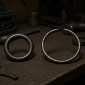 Juego de anillos para llaves de impacto neumáticas Hazet - Product Image 3