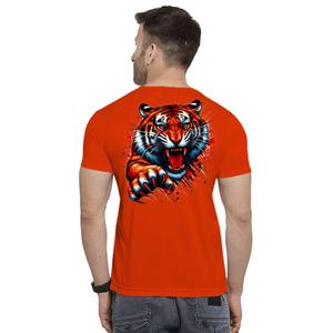 เสื้อยืดผ้าฝ้ายพิมพ์ลายตามสั่ง สวมใส่สบาย ระบายอากาศได้ดี แห้งเร็ว เหมาะสำหรับใส่เที่ยวเล่นสบายๆ ในฤดูร้อนและใส่ที่บ้าน - Product Image 2