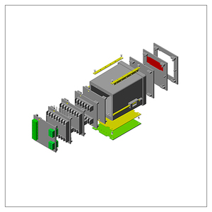 Cajas de panel DIN para instrumentos digitales a un precio competitivo, (96x96x110), para electrónica y cajas de instrumentos - Product Image 6