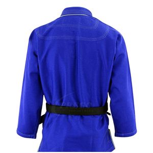 Combinaison de Jiu-Jitsu fabriquée par un fabricant OEM |   Uniforme d'arts martiaux 100% coton |   Approvisionnement en gros - Product Image 6