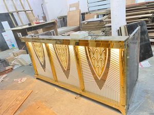 Comptoirs de présentation de mariage élégants King International pour votre journée spéciale Présentoir de mariage d'élégance exquise - Product Image 4