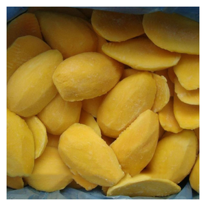 Morceaux de mangue congelés du Vietnam, tranches de mangue congelées également fournies, sucrées et juteuses, utilisées dans les boissons et les services alimentaires - Product Image 2