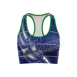 Sujetador deportivo de talla grande para mujer con logotipo personalizado y logotipo personalizado de alta calidad para Fitness, Sujetador deportivo transpirable sostenible para gimnasio para mujer - Product Image 5