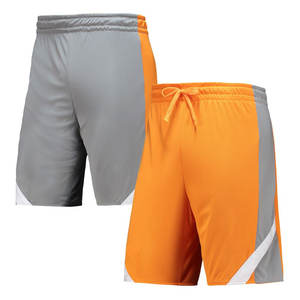 Short de basket-ball taille réversible en maille haute qualité Bsci vêtements de sport en gros logo Bsci short de basket-ball d'été en vente en gros - Product Image 4