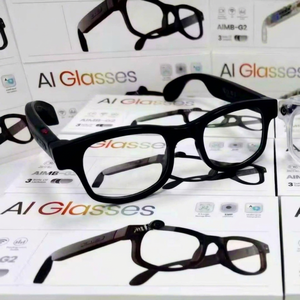 แว่นตา AI AIMB-G2 กล้อง 1080P ชาร์จผ่าน Type-C พร้อมผู้ช่วย AI แว่นตาอัจฉริยะสำหรับผู้ชายและผู้หญิง - Product Image 1