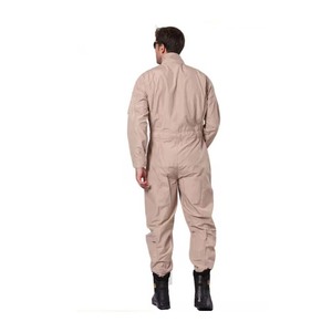 Uniformes de vol ignifuges Combinaison d'usure de travail pilote Salopette en polyester en coton et lin évaluée FR - Product Image 6