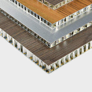 Vente en gros Panneau nid d'abeille en aluminium personnalisé Panneau sandwich composite avec un impact élevé en USD pour armoire de salle de bain - Product Image 6