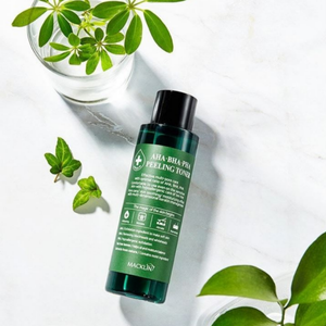 Tonique anti-âge K-Beauty AHA BHA PHA Tea Tree Fabriqué en Corée Exfoliant doux Soin des pores Soins du visage - Product Image 4