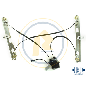 Regulador de Ventana Ac Rolcar ADAPTABLE para OE 8200085843 8200325137 compatible con Renault Megane 2002-2008 - Product Image 1
