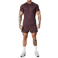 Pantalones cortos de hombre sueltos para correr transpirables Súper suaves personalizados de alta calidad, pantalones cortos de Fitness lisos informales, pantalones cortos de algodón de verano de secado rápido