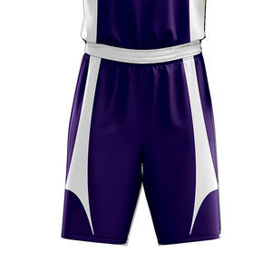 Sublimación personalizada Todos Los tamaños disponibles Uniformes de baloncesto de color atractivo Uniforme reversible Uniforme de baloncesto - Product Image 5