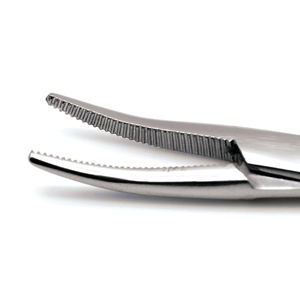 Ensemble d'instruments chirurgicaux manuels, forceps à moustique incurvé de 5,5 pouces, acier inoxydable, hémostatique, forceps médicaux à verrouillage - Product Image 3