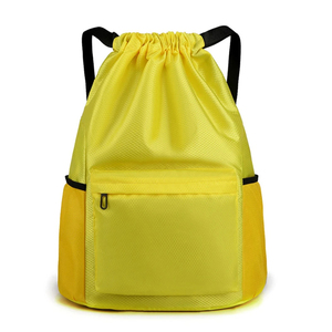 Sac à dos de grande capacité en nylon imperméable avec cordon de serrage pour hommes/femmes nouveau sac de voyage de sport de fitness grande taille pour hommes - Product Image 4