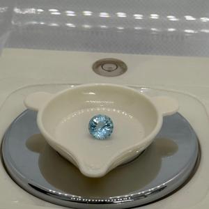 Directo del fabricante de Sri Lanka, aguamarina azul Natural, piedra preciosa suelta facetada, zafiro, piedra pulida para hacer joyas - Product Image 4