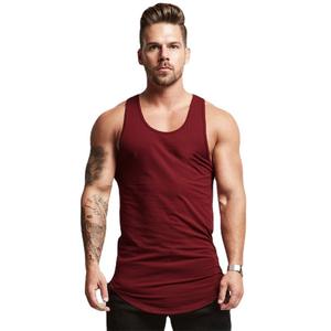 Débardeurs de sport pour hommes en polyester, grande taille, à logo personnalisé, pour entraînement, musculation, fitness, compression, course à pied, 2026 - Product Image 5