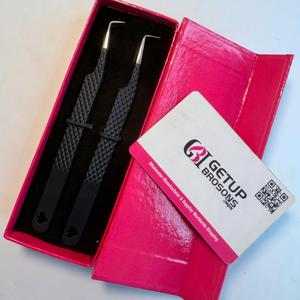 GETUP BROSONS IMPEX GBI-EET-25003 ที่ดัดขนตาแบบ 90 องศา สีดำเคลือบผงเหล็กกล้าไร้สนิม ป้องกันแม่เหล็ก ป้องกันไฟฟ้าสถิตย์ รุ่น Diamond Eyelash - Product Image 3