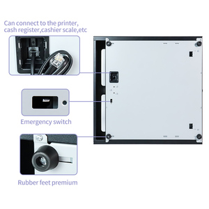 Kassalade GT-C460L Metalen Doos Rj11 Electricaldual Cheque Poort Geld Cash Locker Register Lade Voor Pos-Systeem - Product Image 6
