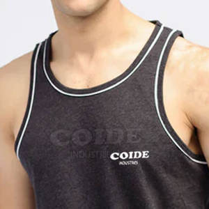 Camiseta sin Mangas para Hombre al por Mayor, Camiseta sin Mangas Personalizada para Hombre, Camiseta sin Mangas de Secado Rápido para Hombre, Camiseta sin Mangas para Verano, Camiseta sin Mangas para Hombre Más Vendida - Product Image 5