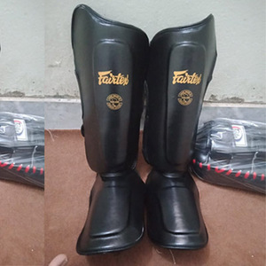 Fairtex หนังป้องกันหน้าแข้งสำหรับมวยไทยและเตะมวยไทยแผ่นป้องกันขาคุณภาพสูง - Product Image 6
