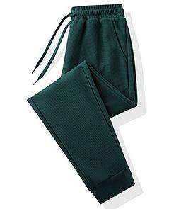 Top Trending Design Hombres Pantalones de chándal con cordón Ligero Casual Cintura media Material de alta calidad Fácil de usar con logotipo personalizado - Product Image 6