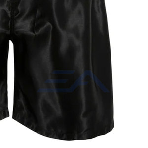 Pantalones Cortos de Boxeo Ligeros para Hombre, Cintura Elástica Cómoda, Secado Rápido, Transpirables, Satén/Poliéster de Alta Calidad para Venta en Línea - Product Image 6