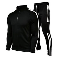 Ensembles de survêtements 2 pièces pour hommes et femmes, ensembles de jogging, vente en gros, été, 100% polyester, logo personnalisé, ensemble de pantalons de sport écologiques 2025