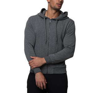 Venta al por mayor transpirable Duo Tone estilo logotipo personalizado Unisex polar sudadera de gran tamaño sudaderas con capucha con logotipo de impresión puff Sudadera con capucha unisex - Product Image 2