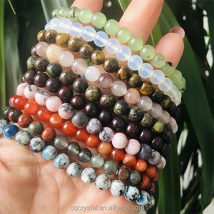 All'ingrosso <span class=keywords><strong>pietra</strong></span> naturale 6mm occhio di tigre bracciali di <span class=keywords><strong>pietra</strong></span> artigianato <span class=keywords><strong>Lepidolite</strong></span> perline di cristallo braccialetto per il regalo - Product Image 6