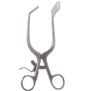 Retracteurs de disectomie Williams en acier inoxydable, pinces chirurgicales manuelles certifiées CE, instruments médicaux par SurgiRight - Product Image 6