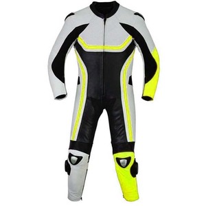 Combinaison de moto de qualité supérieure OEM Combinaison en cuir de moto personnalisée Combinaison de course de moto la mieux classée Meilleures ventes - Product Image 3