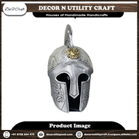 Casque de Chevalier Médiéval Traditionnel en Acier Inoxydable, Gravure Antique Imprimée, Sculpté, Art 3D, Armure Métallique Rigide de Collection