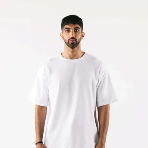 Camiseta masculina com estampa personalizada 100% algodão, de alta qualidade, logotipo de marca, camiseta branca plus size, camisetas com estampa gráfica