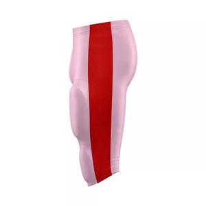 Pantalones cortos de fútbol americano totalmente personalizados, pantalones de fútbol de práctica de equipo de sublimación, pantalones de fútbol americano de entrenamiento al por mayor - Product Image 4