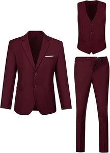 Nouveau smoking de mariage à la mode pour hommes d'affaires ensemble de 2 pièces costume d'affaires pour hommes grande taille avec logo personnalisé - Product Image 2