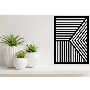 Inicio Restaurantes Hotel Decoración de la pared trasera Panel de madera Arte de la pared Corte por láser Nuevo diseño Tamaño y forma personalizados Precio muy bajo - Product Image 3