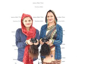 100% cabello humano virgen crudo indio barato 8-32 pulgadas paquetes ondulados tejido sin procesar cutícula alineada extensiones de templo al por mayor - Product Image 4