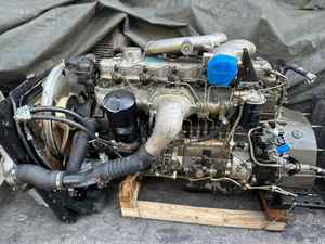 Motor usado, motor diésel japonés original Mitsubishi 6D34,6D24 6D16 para montaje de motores diésel Mitsubishis 6D34 - Product Image 2