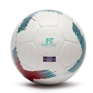 High Quality Soccer Ball Customize Size 5 Pu Texture Leather Match Hybrid Technology by Next Tech Industries NTI-HB-617 - Product Image 5