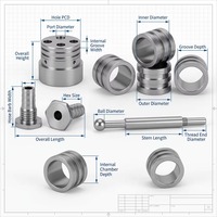 Pièces aérospatiales en acier inoxydable usinées CNC de haute précision AS9100, usinage par électroérosion à fil, brochage, fournisseur OEM personnalisé B2B