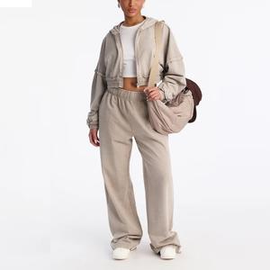 Pantalones Cortos de Talla Grande para Mujer, Casuales, Ecológicos, de Secado Rápido, Material de Terciopelo, con Capucha y Cierre de Cremallera - Product Image 6