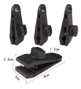Attaches de <span class=keywords><strong>fixation</strong></span> coupe-vent <span class=keywords><strong>pour</strong></span> bâche de camping, tente, véhicule, piscine, bateau, bâche de protection extérieure - Product Image 3