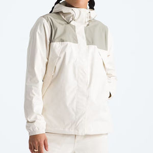 Ventes en gros de vestes coupe-vent d'hiver imperméables pour femmes grandes tailles, vestes d'extérieur à capuche, chaudes, matelassées, à séchage rapide, respirantes - Product Image 1