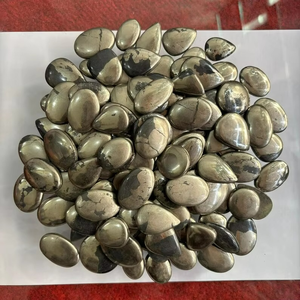 100% Cabochon de pyrite naturelle et pierre précieuse de quartz vert poli en vrac pour la fabrication de bijoux de haute qualité auprès de grossistes de confiance - Product Image 1