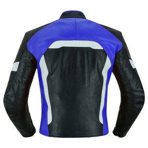 Traje de Motociclismo Profesional Personalizado para Hombre, de Cuero Vacuno de Alta Calidad, Talla Grande, de Una o Dos Piezas, para Carreras de Motos y Automovilismo - Product Image 2
