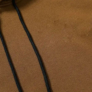 Sudadera con Capucha de Forro Polar Ecológico, Estilo Otoño/Invierno, 370g, Estilo Americano, Talla Grande, para Hombre, 100% Algodón, Cuello con Cremallera, Cálida - Product Image 6