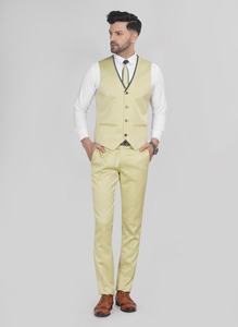 Traje Formal de 5 Piezas Color Pista para Hombre, de Lujo, el Más Vendido, Conjunto Completo a Medida para Negocios y Ocasiones Especiales en Oferta - Product Image 3